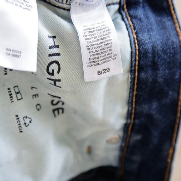 Classic Blue Women's Jeans - Picture 4 of 7